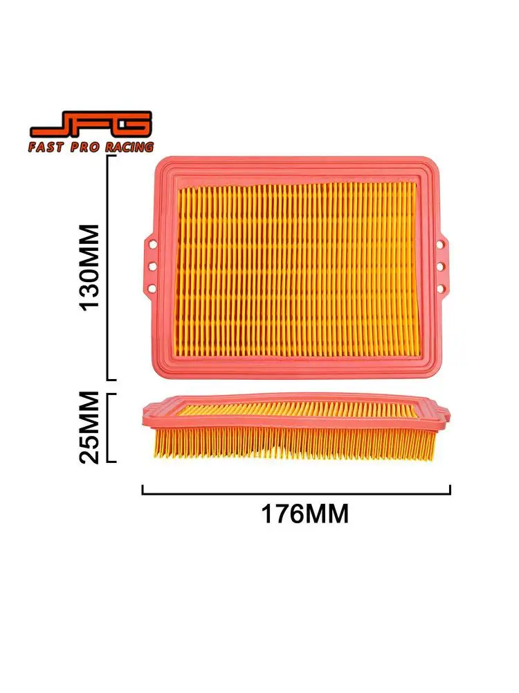 AliExpress JFGRACING Motorbike Accessories PP Air Filter Cleaner Grid Element For Kove 800x Colove 800X ADV Adventure ZF800GY Off-road Dirt Pit Bike