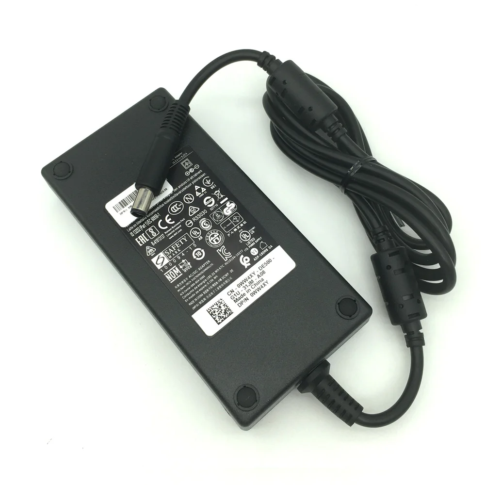 Adaptador de cargador de CA para portátil, fuente de alimentación original de 19,5 V, 9,23a, 180W, para Dell G5, 15, 5590, 5587, 180W