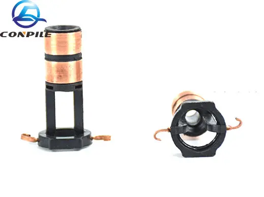 2pcs for Toyota Highlander Corolla prado Camry Reiz Crown Generator Slide Copper Slip Ring