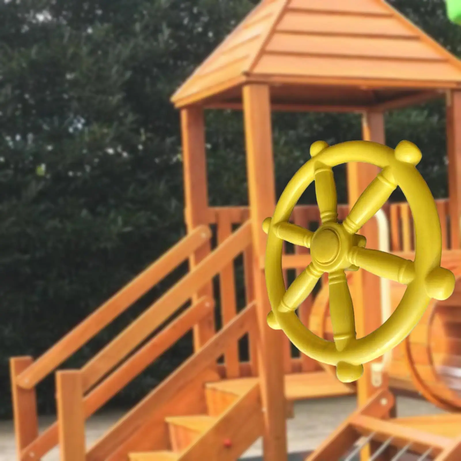 Piratenschip Wiel Speeltuin Accessoires voor Park Swingset Jungle Gym