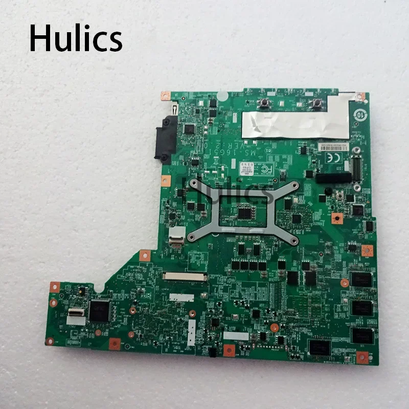 Hulics Used For MSI GE620DX GE620 GT555M QF555 MS-16G51 2G Laptop Motherboard