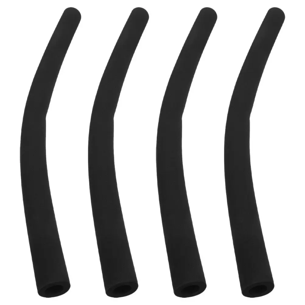 

4Pcs Stroller Handle Covers Universal Foam Grip Cover for Baby Stroller Pushchair Anti-Slip Comfortable Black Easy Clean