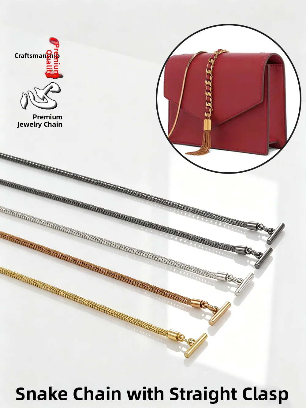 alca-de-bolsa-transversal-de-corrente-metalica-com-design-de-osso-de-acessorio-de-cobre-puro-corrente-de-substituicao