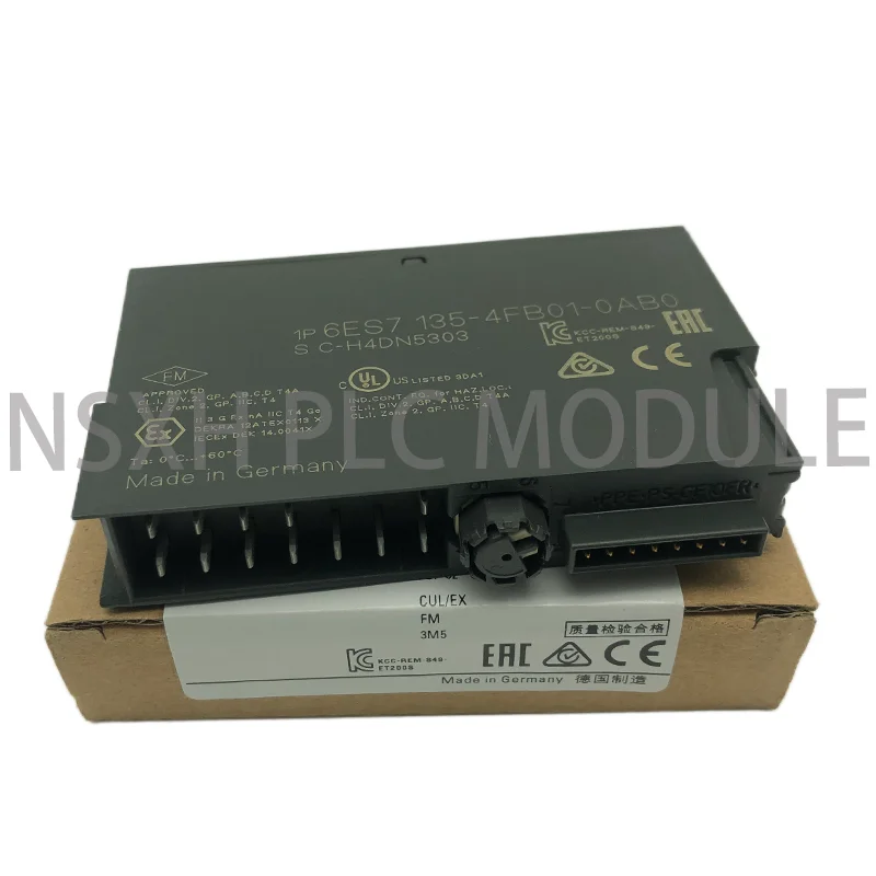 ยี่ห้อใหม่ 6ES7135-4FB01-0AB0 6ES7 135-4FB01-0AB0 6ES71354FB010AB0