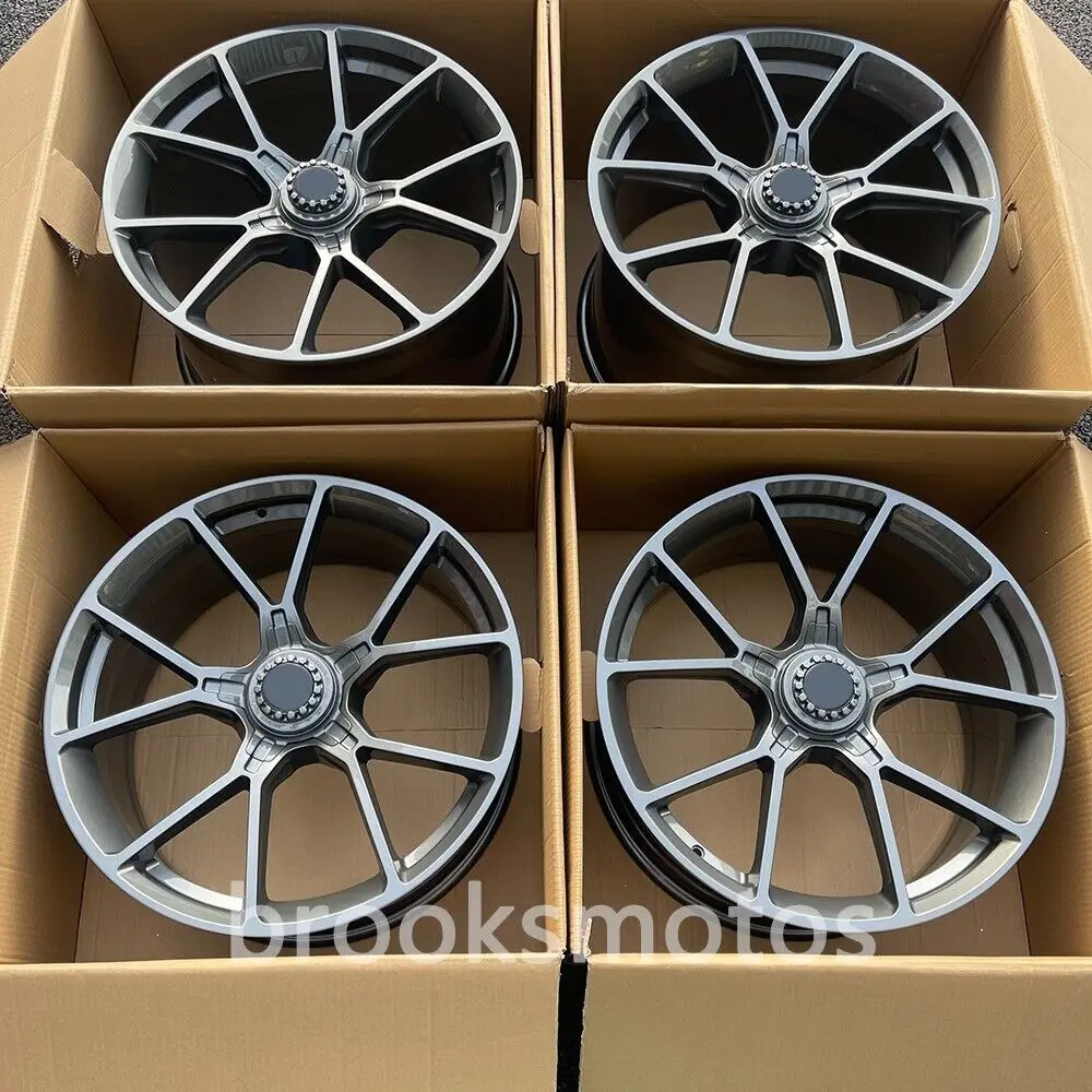 22" NEW GT STYLE FORGED WHEELS RIM FITS 2016+ PORSCHE PANAMERA 971 22X10 22X12