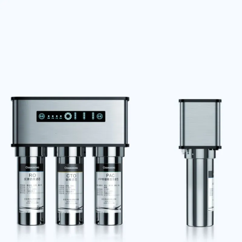 

Household Large Flow Filter Replacement Reminder Water Filter Stainless Steel 5 Stage Ro Machine Water Purifier 600 1000gpd