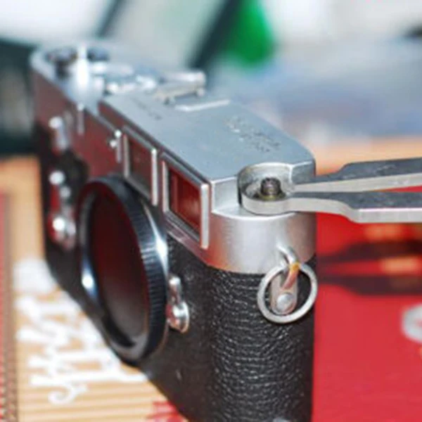 طقم أدوات ربط لإصلاح وجع الإزالة ، مفتاح ربط حلقي لمقبس فلاش لمسلسل Leica M ، 9 *