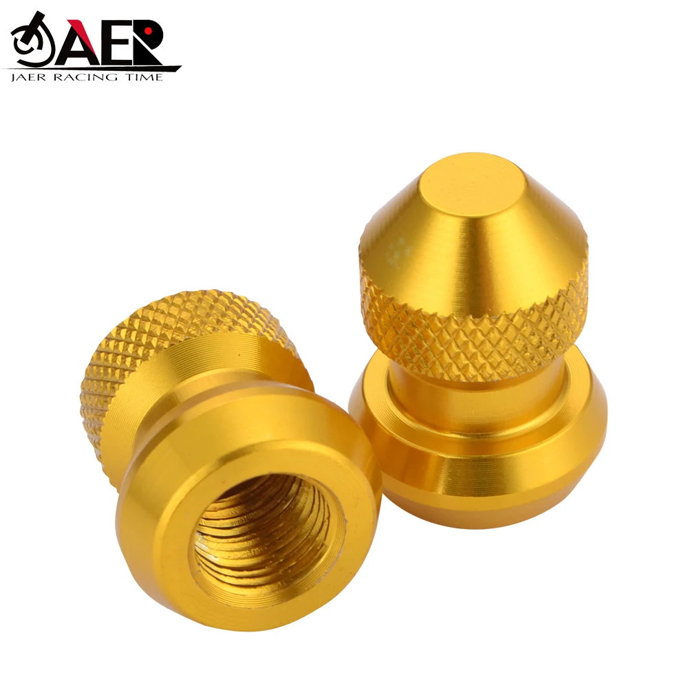 Aluminum Automobile Car Tire Valve Caps Car Truck Air Port Cover Motorcycle Tire Rim Valve Wheel Stem Cap