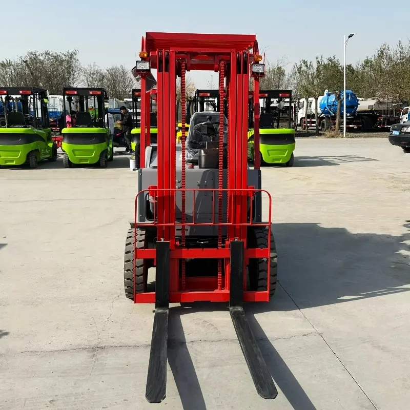 Customized Forklift diesel 1-5 Ton Electric Lithium-Ion Battery Forklift Truck With 3-9m Lifting Height CE Certified