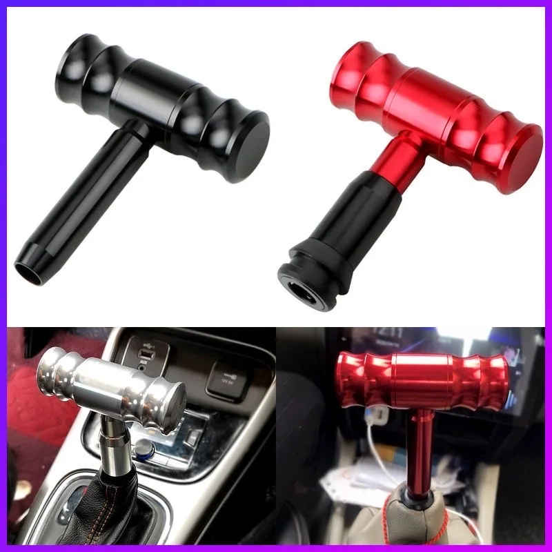 

New 5R 5 Speed Car Auto Truck Gear Shift Knob Shifter Lever Manual Automatic Transmission AT MT Fit For Honda Toyota Nissan