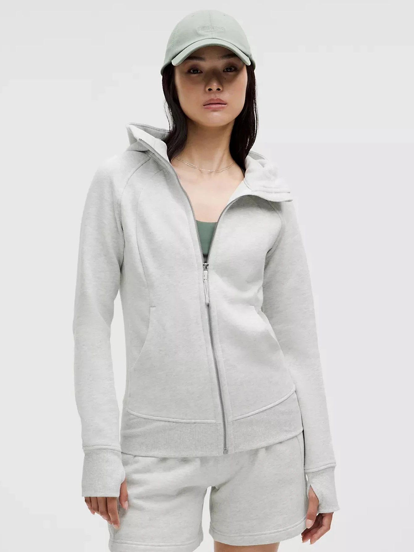 

Женская повседневная толстовка с капюшоном на молнии, приталенный крой, осенне-зимняя мода, женский удобный пуловер, стильная повседневная одежда