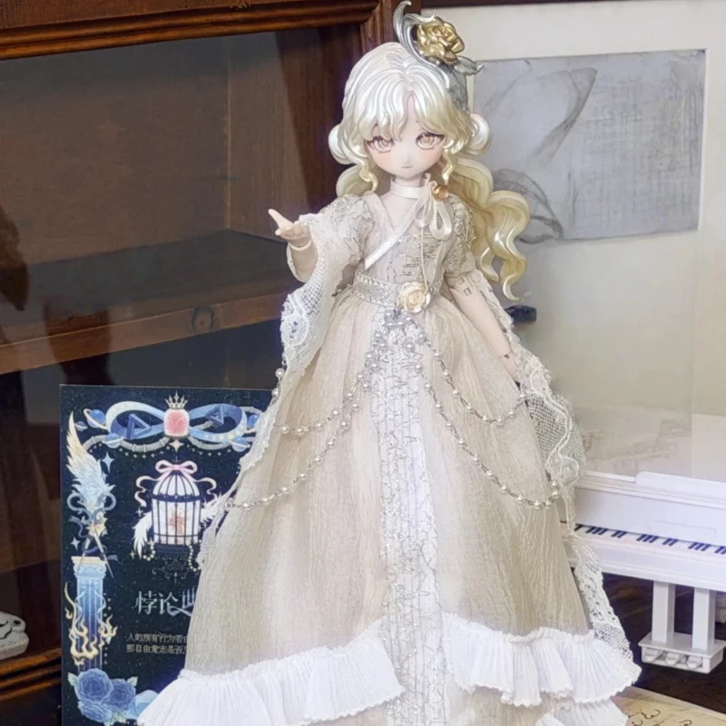 

Коллекционная шарнирная кукла Ji Dong Shun Xi BJD, масштаб 1/8, серия Paradox World, в слепой коробке, декор для рабочего стола, подарок для фанатов