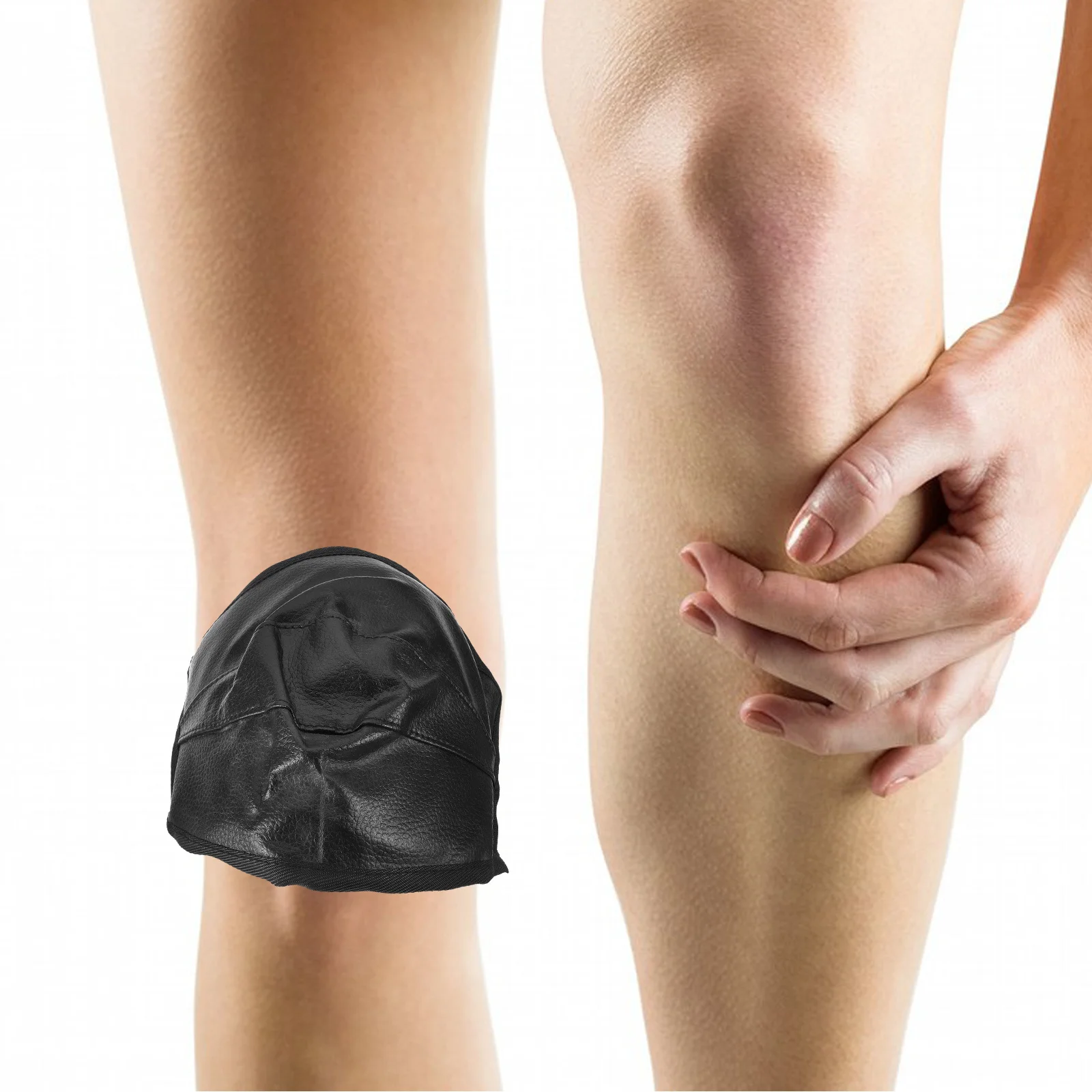 

1 Pair Winter Warm Knee Pad Thermal Insulated Knee Support Brace For Sports Cycling Running Yoga Fishing Breathable Comfortable