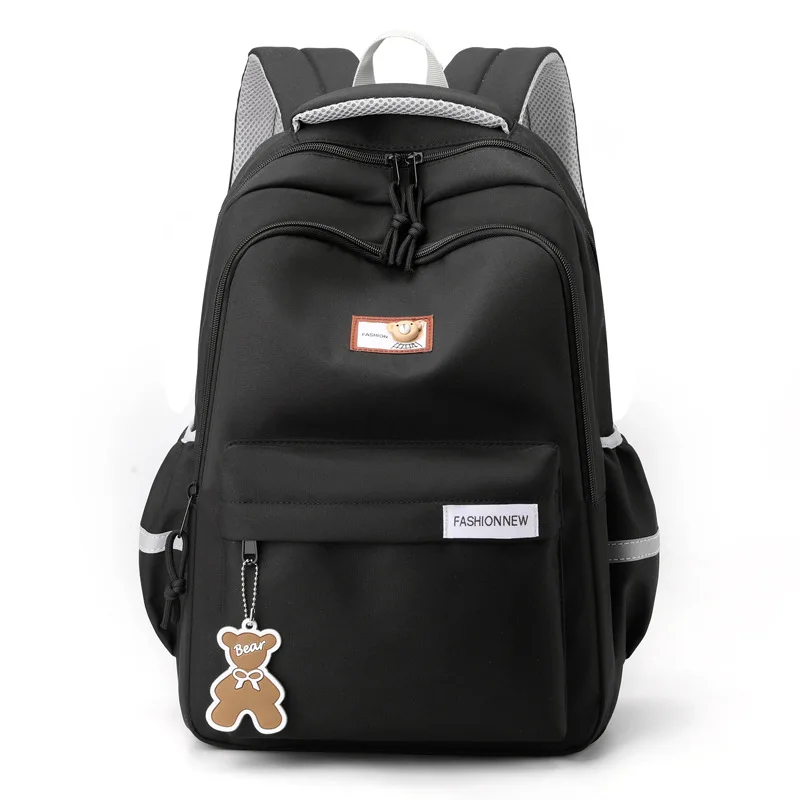 Teenagers Backpack for Girls Junior High School Students Grade 3-6 Light Weight Campus Shoulder Backpack Large Capacity Backpack