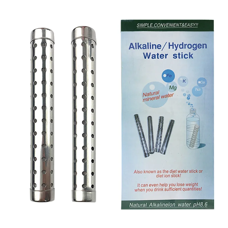 Customized.-Border Upgraded 304 Stainless Steel Built-in Internal Weak Alkaline Stone Small Molecule Hydrogen-Rich