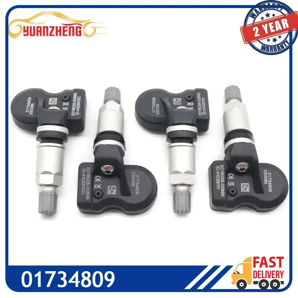 

Датчик TPMS контроля давления в шинах 01734809 Для Geely Emgrand Coolray EV500 EV450 Vision X3 Vision S1 2017-2024 433 МГц 1017034