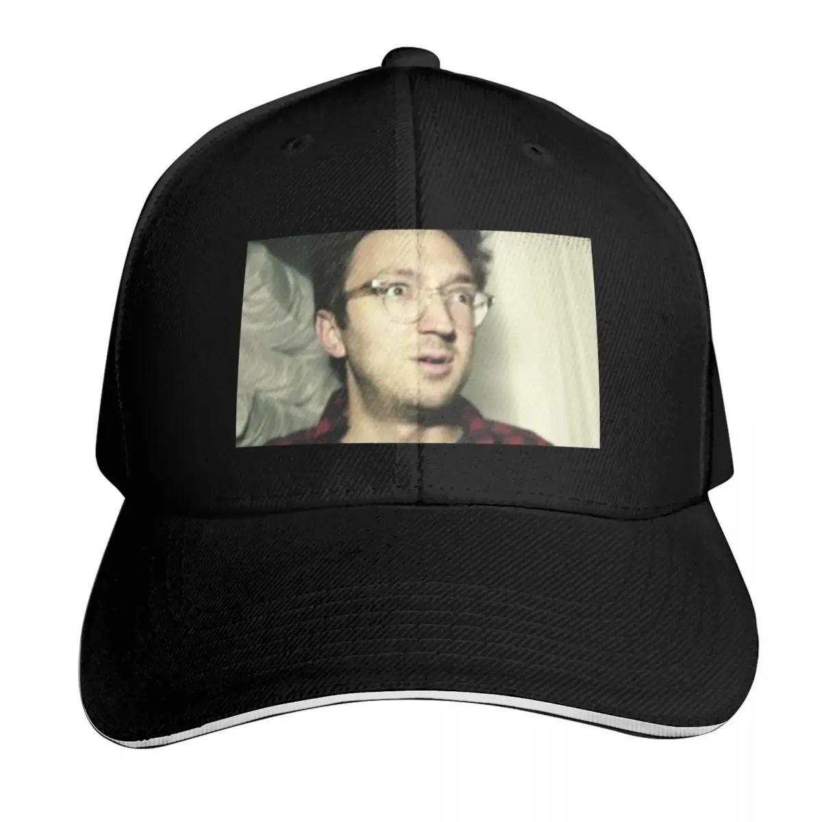 Shane Madej Huh Baseball Cap Vintage Retro Embroidered Lightweight Packable Gift for Him Her