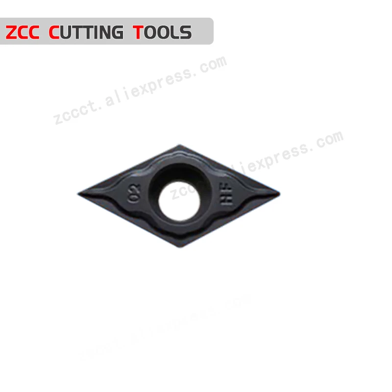 Zcc Transformando a Inserção Dcmt11t302-hf Ybc152 Dcmt11t302-hf Placa de Ferramenta de Corte do Carboneto para o Revestimento do Aço 10 Peças