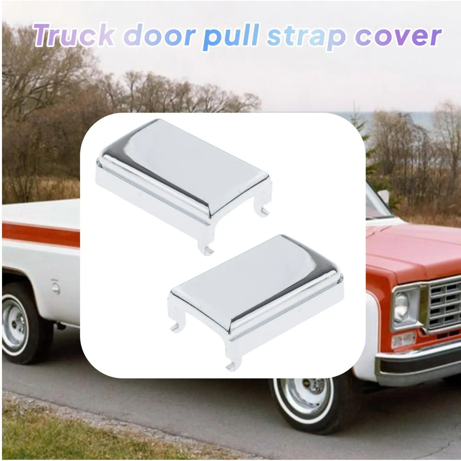 

2x дверной ремень, чехлы на дверные ручки для Chevrolet GMC 1981-1987 гг.