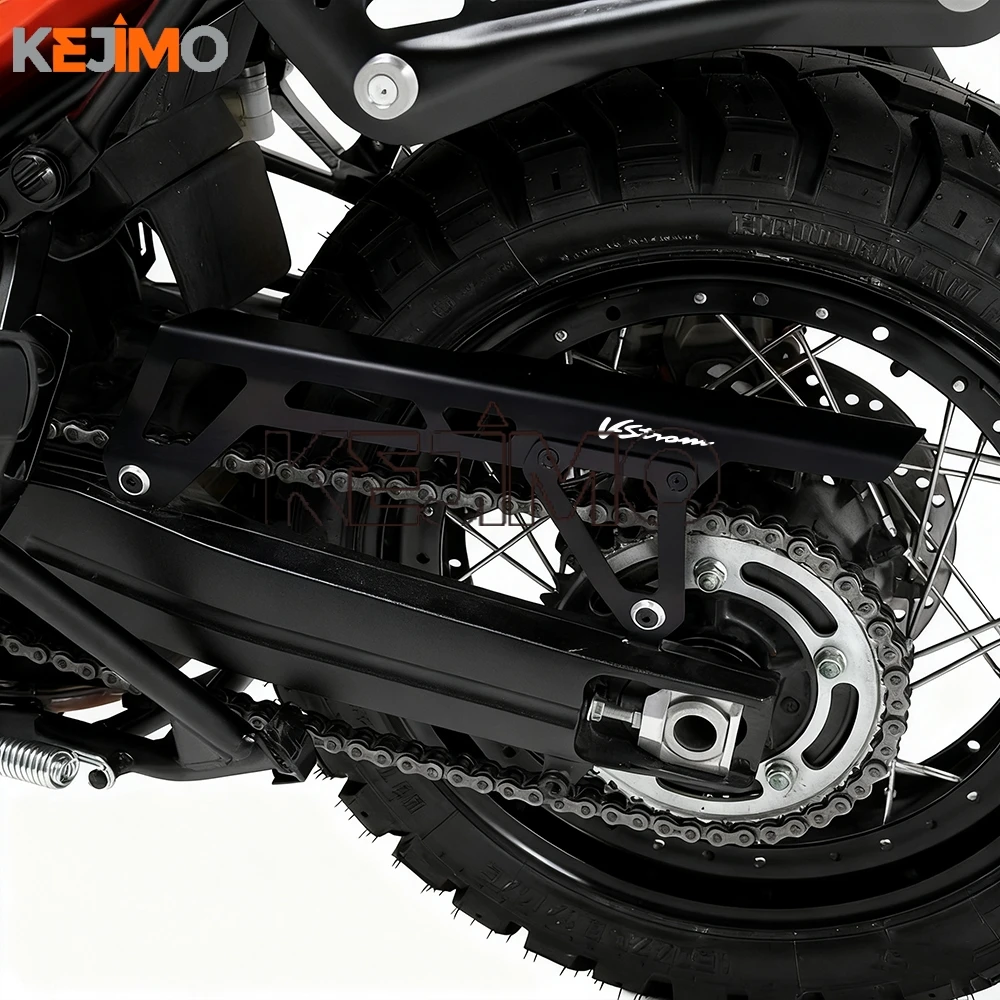 FOR Suzuki DL / V-Strom 1050 1000 650 XT Motorcycle Chain Guard Cover Protector Fits DL1050XT VStrom 1050 XT 2019-2026 2025 2024