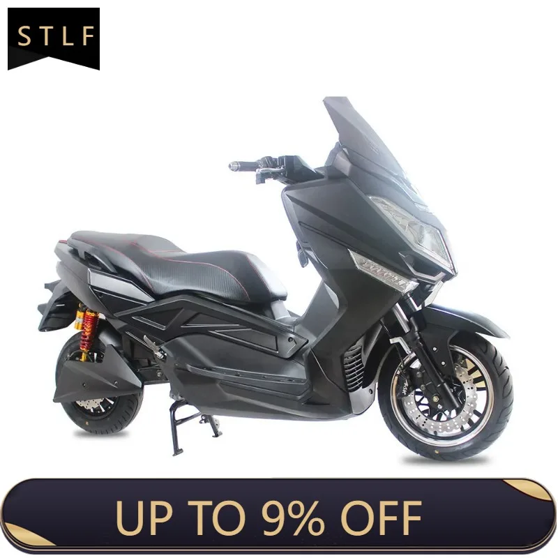 Zuimi High-end Factory Direct T9 Electric Motorcycle Unisex 72v Moped Scooter 5000W 3000W Motors Cruiser Type Max Speed 80km/h E
