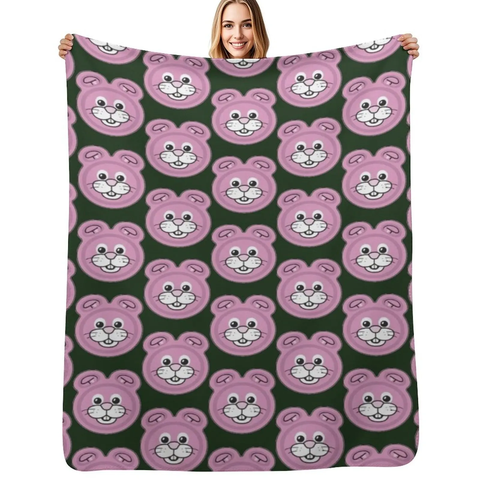 

zoo pals !! Throw Blanket Warm Napping Blanket for Office Couch Bed