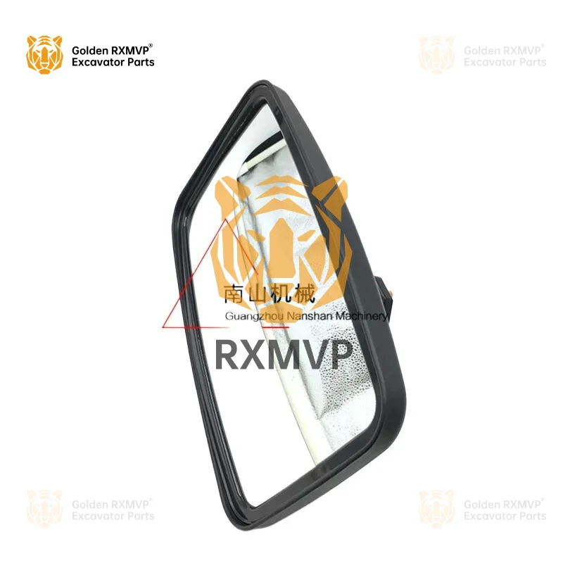 For Hyundai R55/60/80/200/210/225-5/7 Reflective Mirror Backview Mirror Excavator Accessories