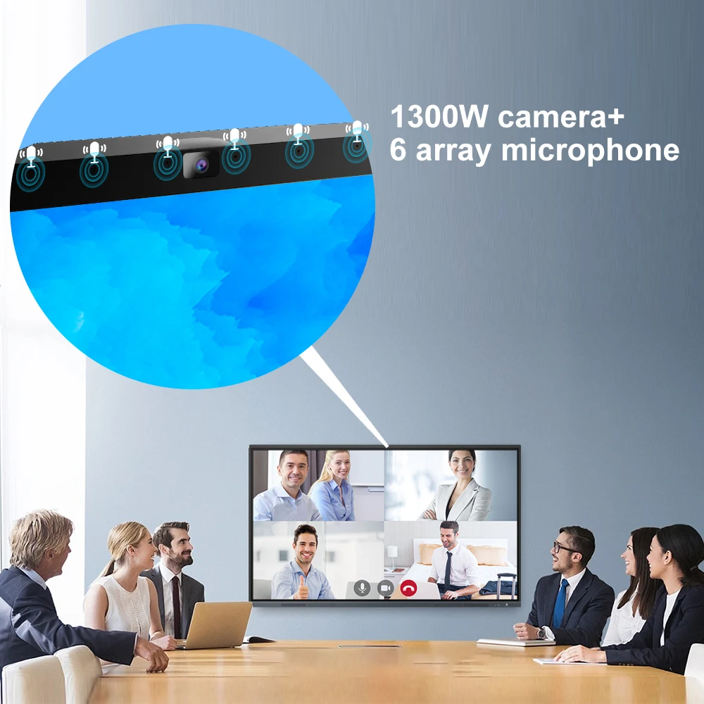 For Smart Class Interactive White Board for Teaching Interactive Digital Board 65 Inch Interactive Kit for White Board
