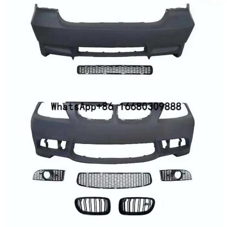 

Hot Selling Exterior Accessories Auto Parts Rear Bumper Lip Car Front Bumper for 3 Series E90 M3 Car Bodykit