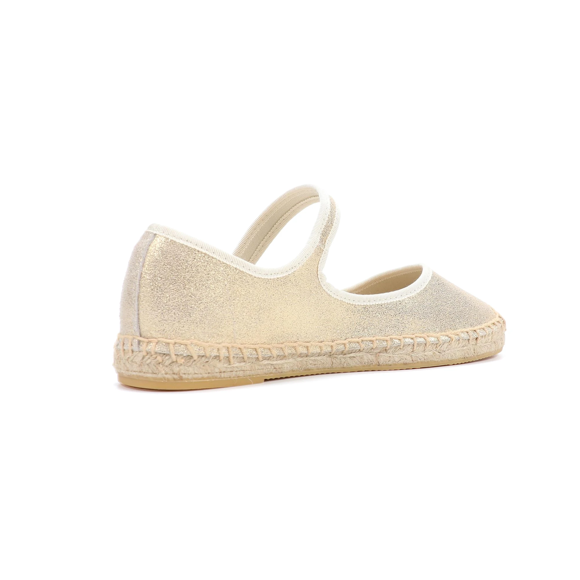 Stylish Mary Jane Espadrilles Women's Flat Shoes with Breathable Canvas Upper Ladies Loafers
