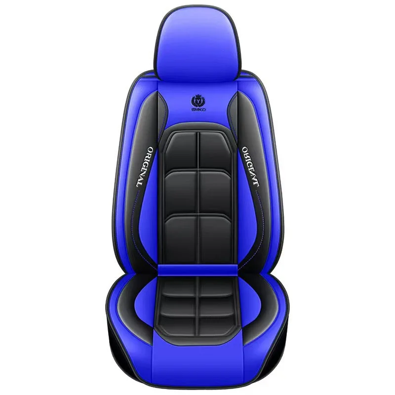 All-inclusive stoelhoes, volledig leren autostoelkussen, bestuurdersstoelhoes of passagiersstoelhoes, universeel kussen voor het hele seizoen