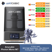 ANYCUBIC Photon Mono M7 AE Version Mono MSLA 3D Printer High Speed Resin Photocuring 14K 10'' LCD Printing Size 223*230*126mm