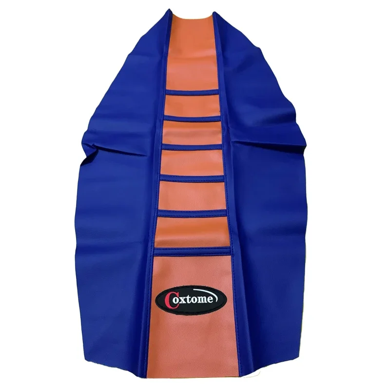 Universal Gripper Seat Cover PVC Soft Stretchy Non-slip For Honda Yamaha Suzuki Kawaski Dirt Bike Off Road Motocross Motorcycle 4