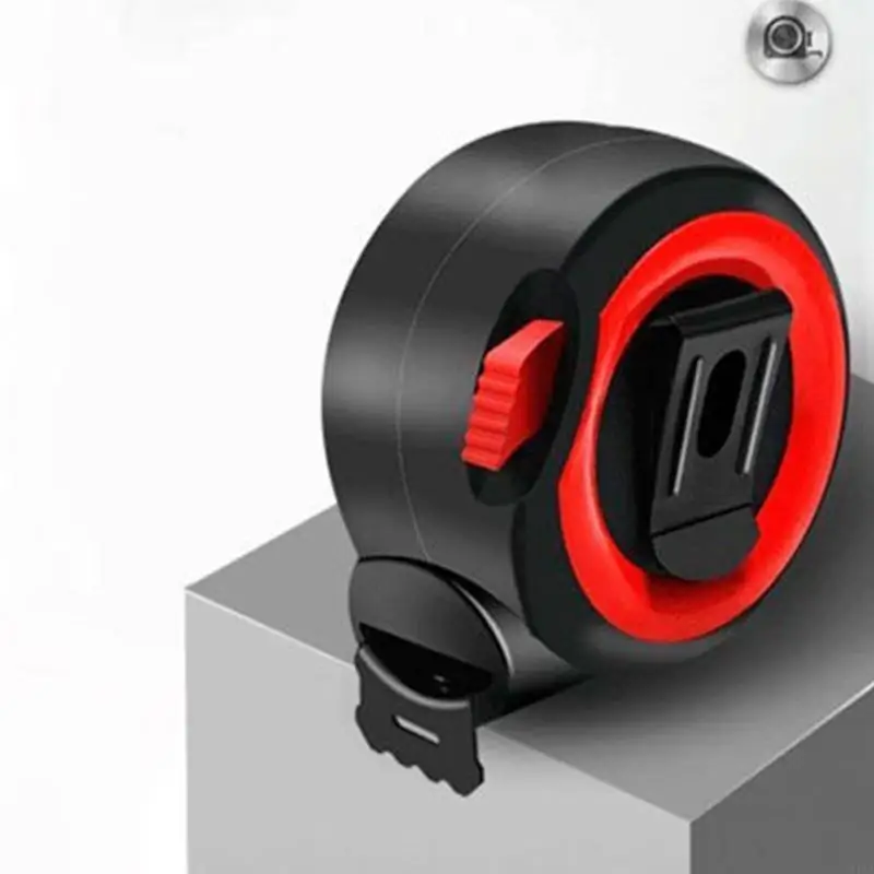  Portable Hook Design 5M Thickened Tape Measure Suitable for Easy Carrying and Accurate Readings in Low Light Environment