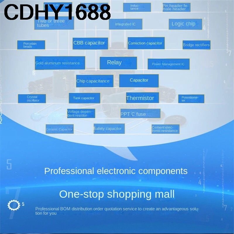 100 ชิ้น/ล็อต 47nF 473 630V CBB ตัวเก็บประจุฟิล์มโพลีโพรพิลีน PITCH 10 มม.630V 473J 47nF ใหม่