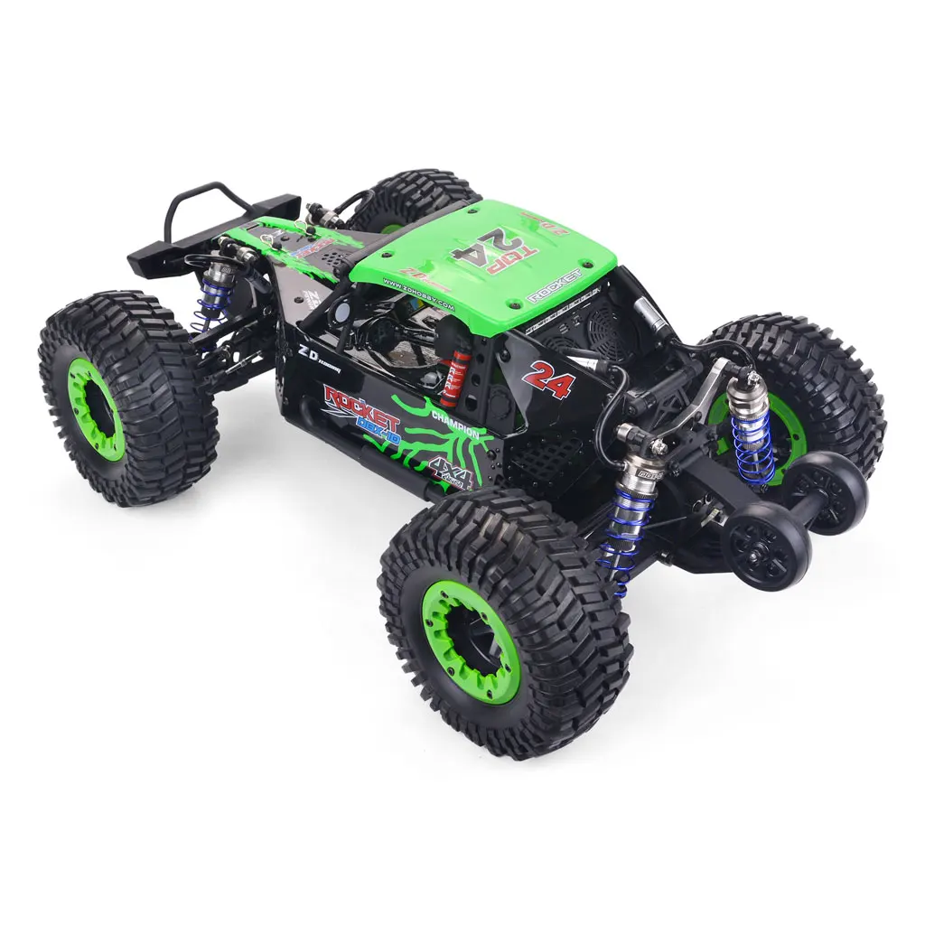 ZD Racing DBX-10 1/10 4WD 2.4G Brushless/Brushed Desert Truck 80km/h High Speed for Remote Control Off-Road Buggy Car Boys Toys