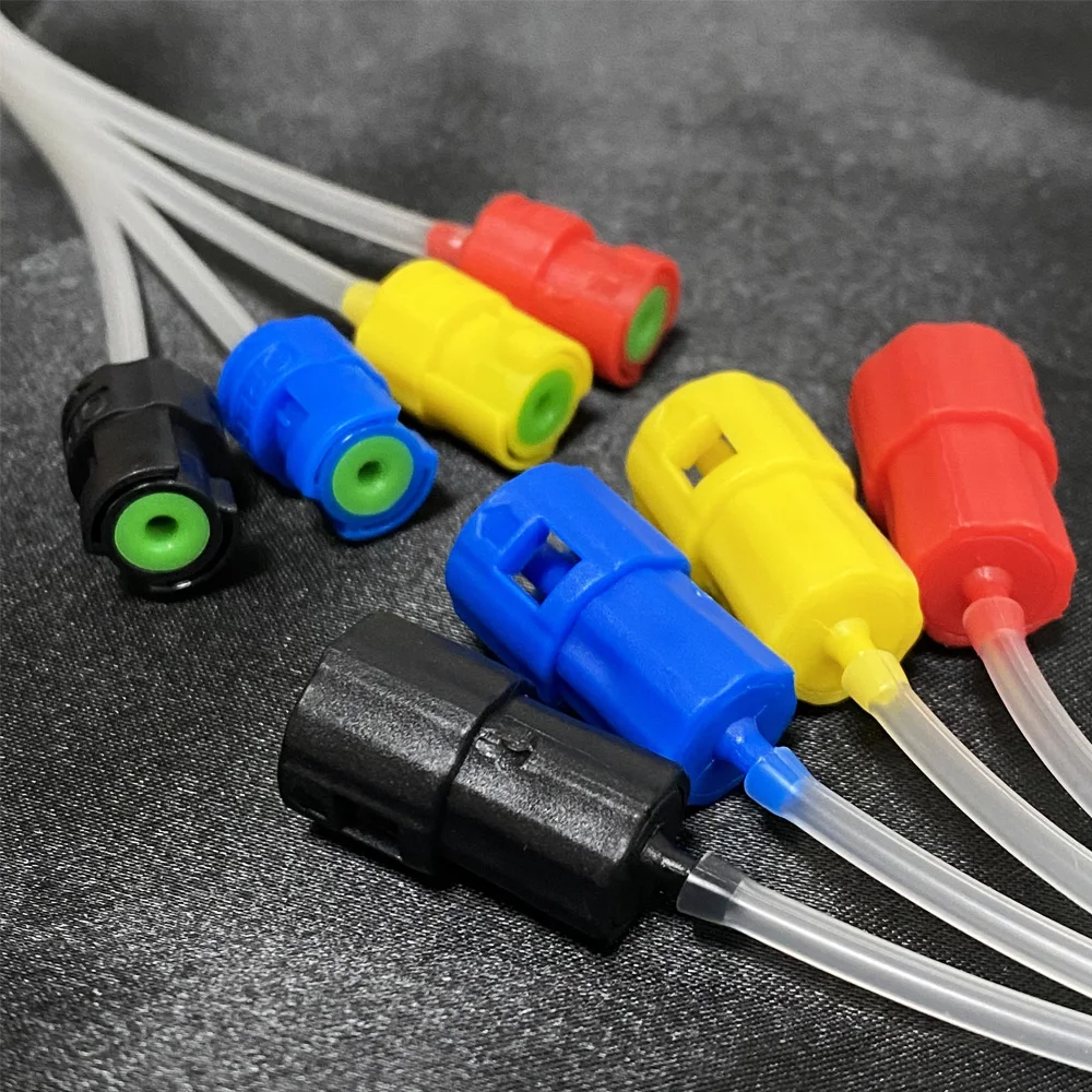 Connector for EPSON Canon HP Brother CISS CIS DIY Repair Accesories Parts Plastic Tube Pipe Connector Separator Pipe Fitting