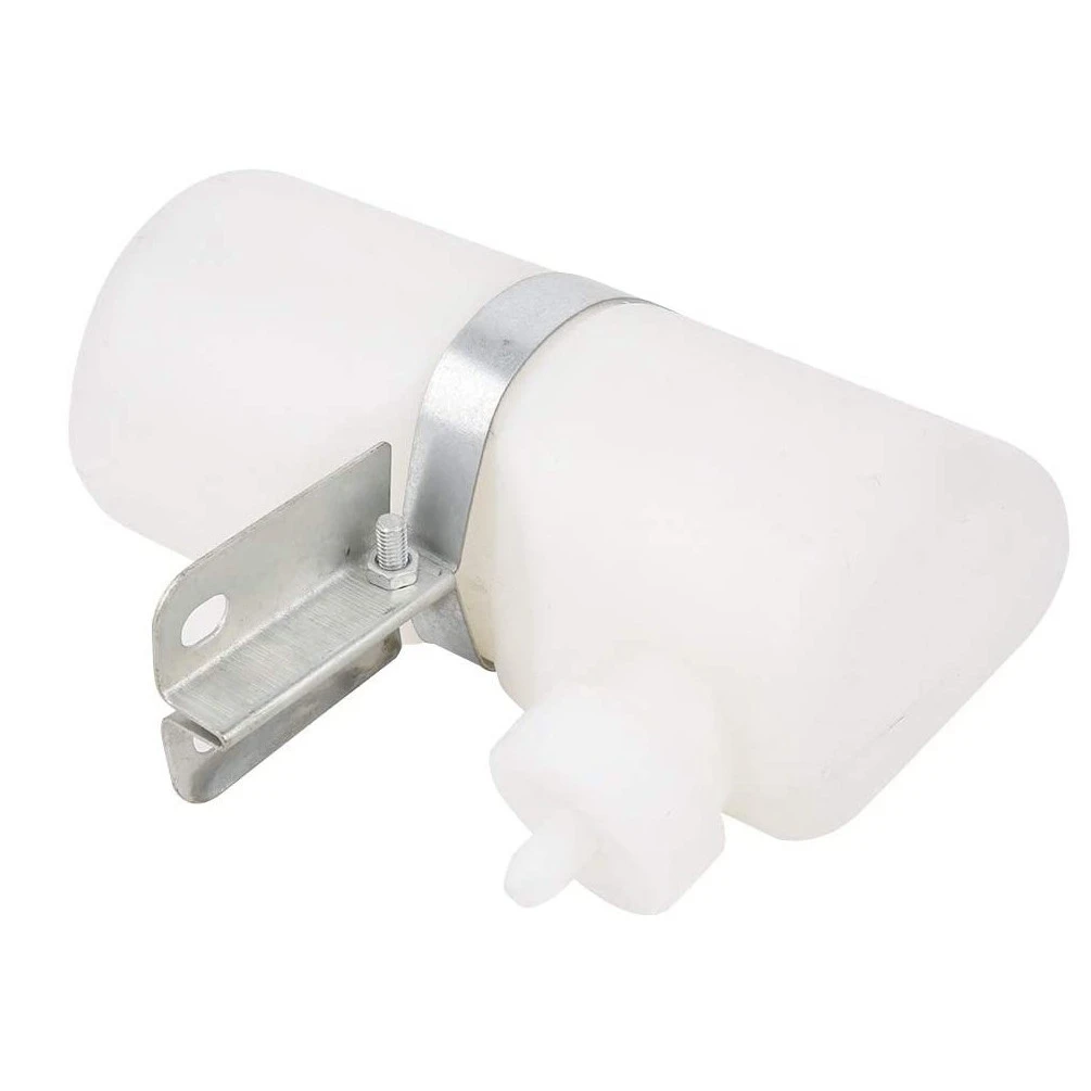 A02Q-Radiator Tangki Pendingin Reservoir Tangki Luapan Botol Mesin Pendingin Perangkat untuk 250Cc 350Cc PIT Quad Dirt Bike ATV Buggy