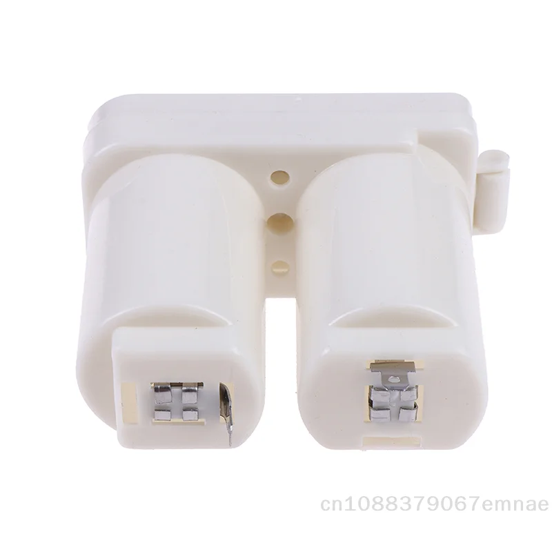 

Universal Double Compartments Battery Box Plastic White Double Battery Case for Gas Water Heater Accessories