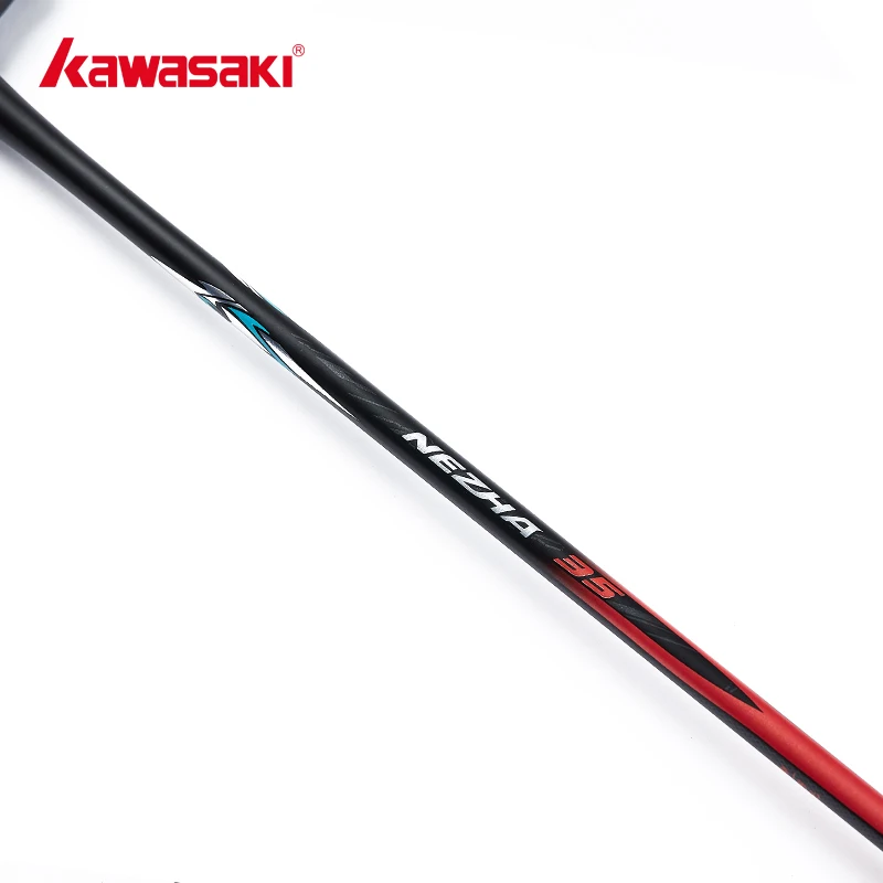 Kawasaki 5U Badminton Racket Professional Super Light Offensive Type High Graphite Badminton Racquet For Training NeZha 35