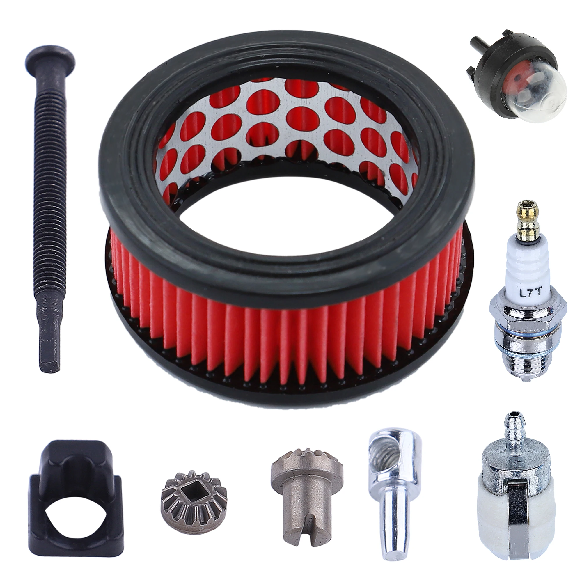 Kit de tensor de barra de cadena para motosierra Echo, CS-400 CS400, ajuste de CS-450, conjunto de Ajustador