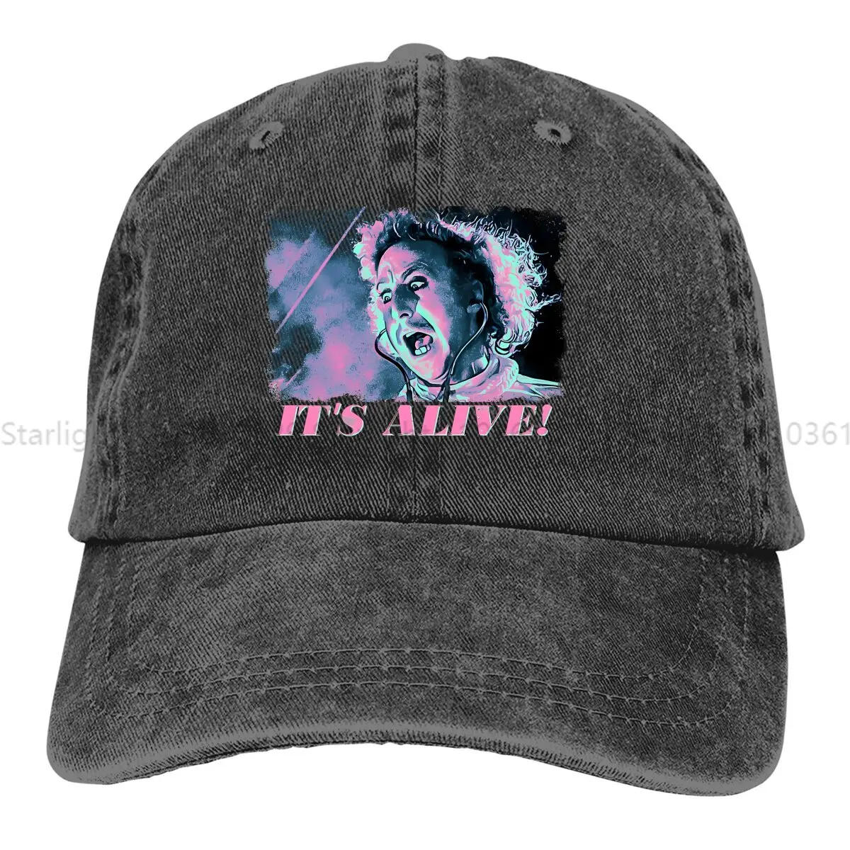 

It's Alive Baseball Cap Men Hats Women Visor Protection Snapback Frankenstein Caps