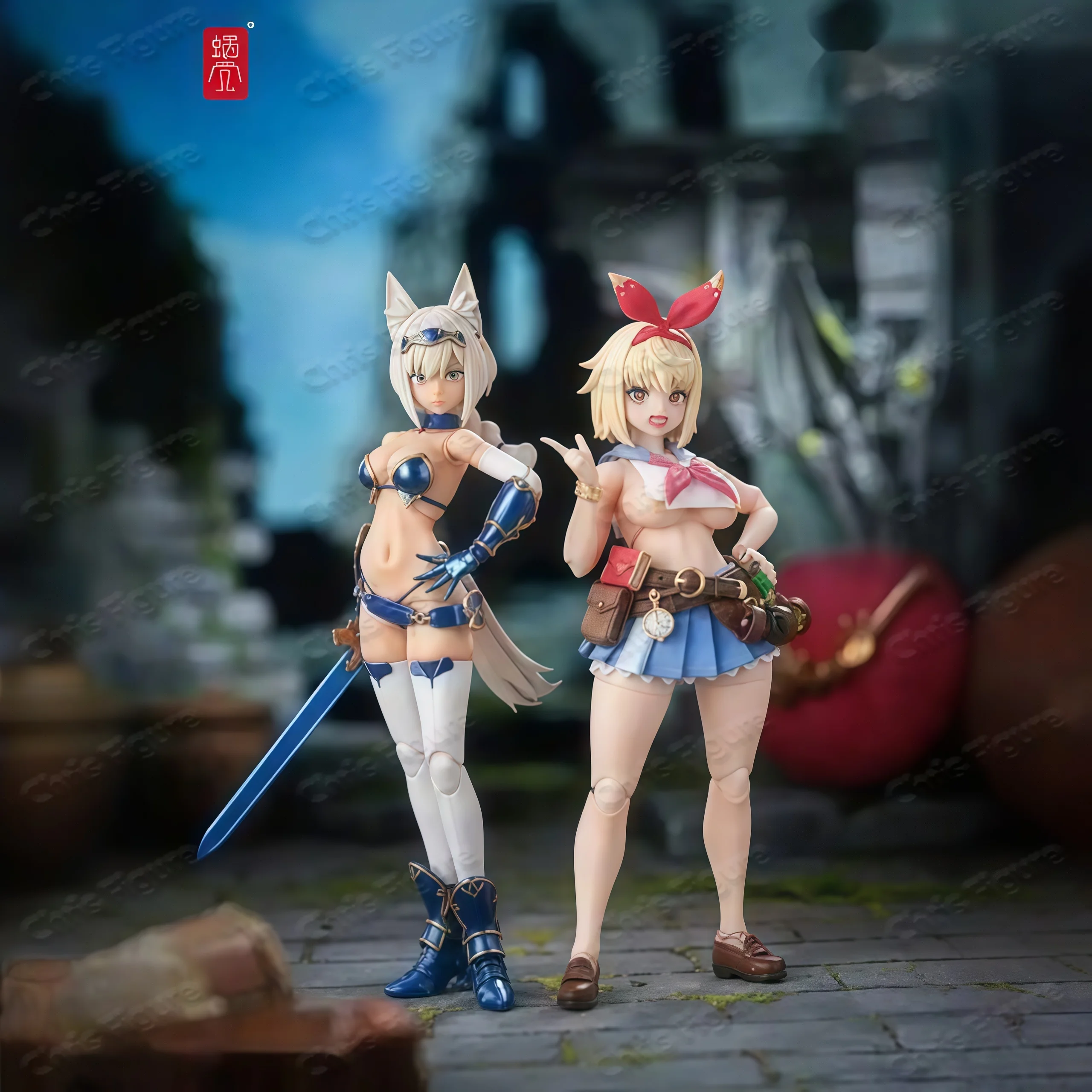 In Stock Snail Shell RPgex-06 Adventurer Snail Action Figure, 1/12 Scale, Painted and Articulated, with Special Features