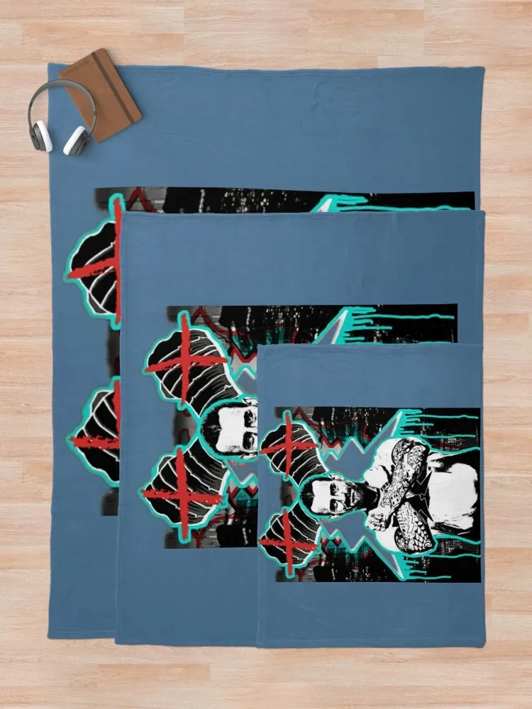 سم فاسق تي شيرت سم فاسق ''X'' (BADART) T-shirt_by W3IRD GVNG رمي بطانية أريكة رمي فاخر رمي بياضات السرير بطانيات السرير #5