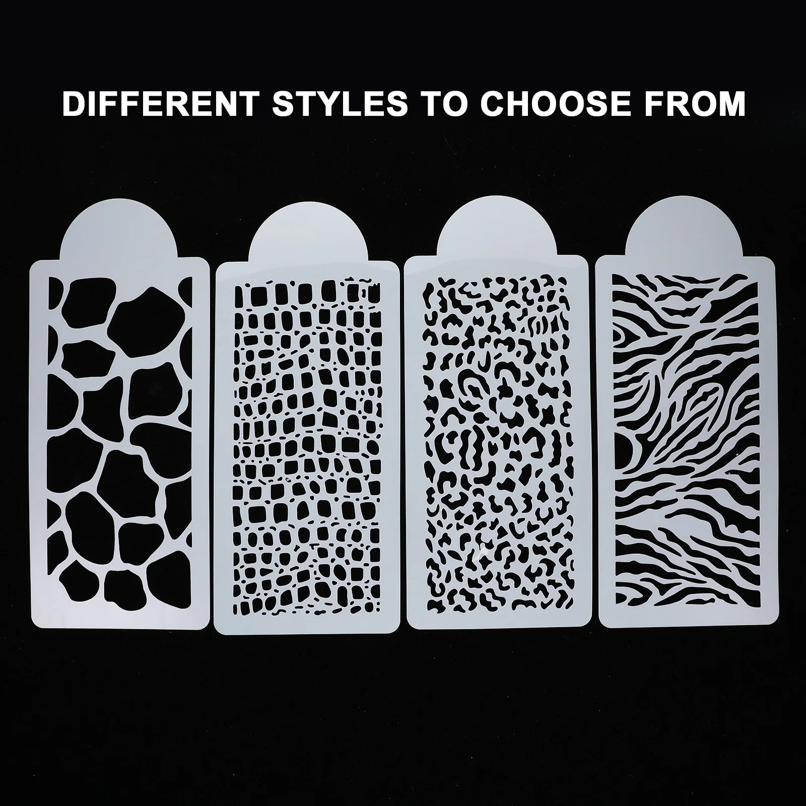 

2 Sets Cake Lace Mold Printing Stencils Decoration Tools Scrapbooking Environmental Protection Pet Decorative Templates DIY