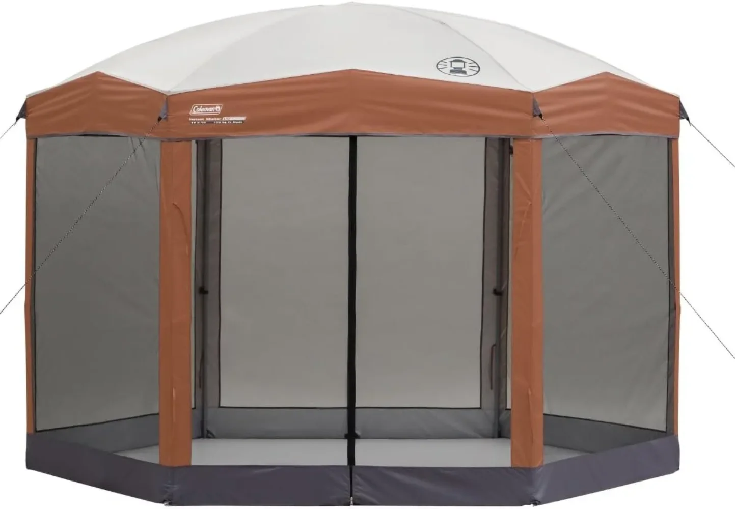 Back Home Screen Canopy Tent with Instant Setup, Outdoor Gazebo for Bug-Free Lounging, Shelter Fits Over Picnic