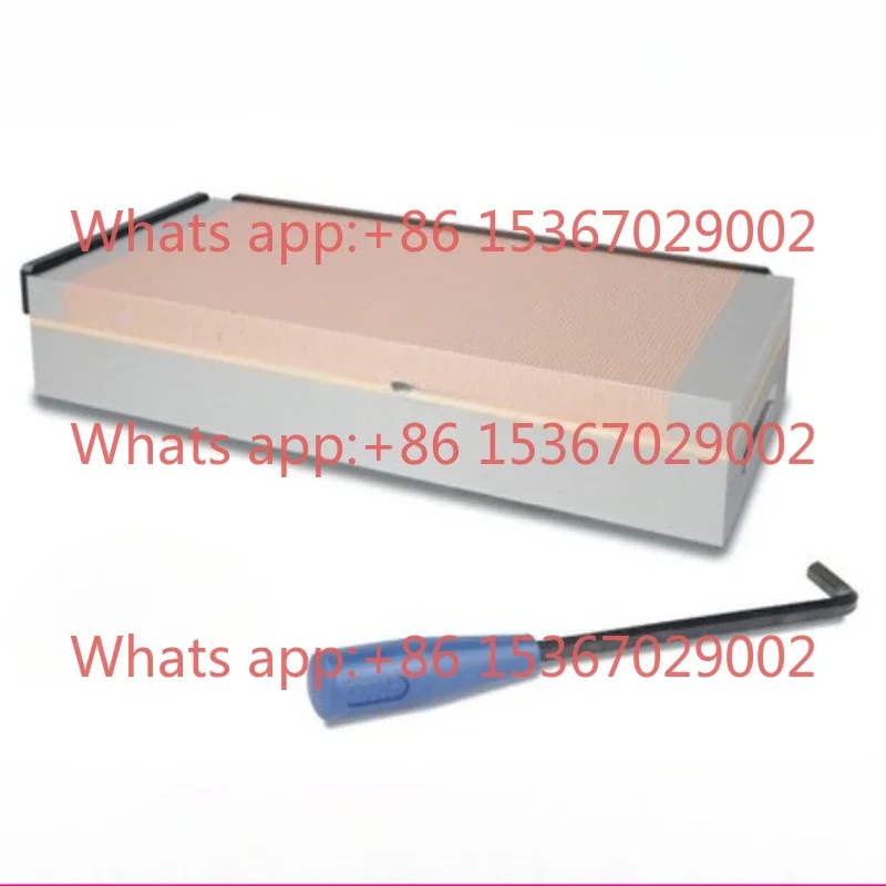 Strong detail permanent magnet chuck GIN-407W 606W 510W 618W grinding machine magnetic table permanent magnetic table