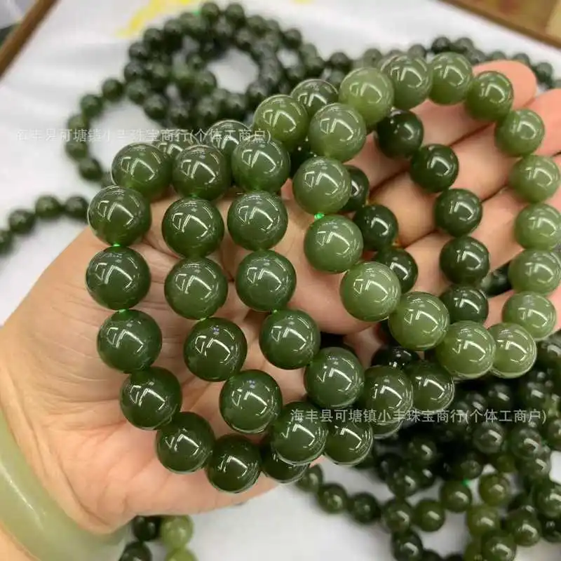 Natural Hetian Jade, Greenish-Yellow Color, Fine Texture, Warm And Smooth, Excellent Translucency, High Density, Good Quality Je