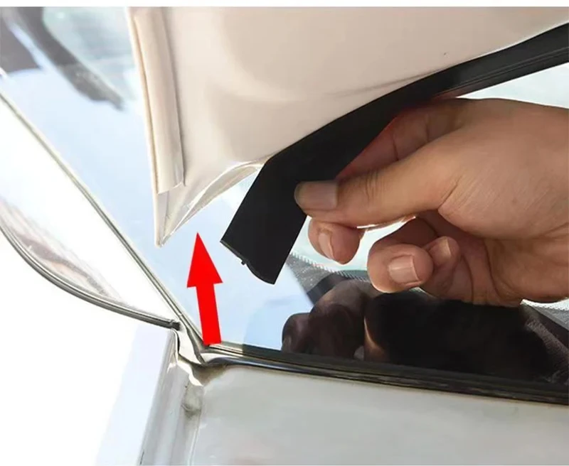 Universal Auto Auto Stamm Deckel Lücke Dichtung Streifen Accessori Wasserdichte Gummi Haube Lücke Füllstoff Auto Motor Abdeckung Dichtung Streifen – Detail 7