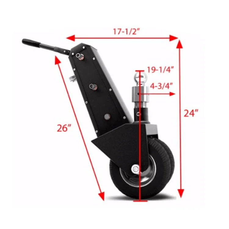 Heavy Duty Jockey Wheel Trailer Mover for Sale